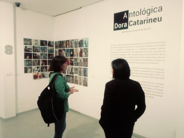 El Muram amplía la exposición 'Antológica' de Dora Catarineu hasta el 11 de noviembre - 1, Foto 1