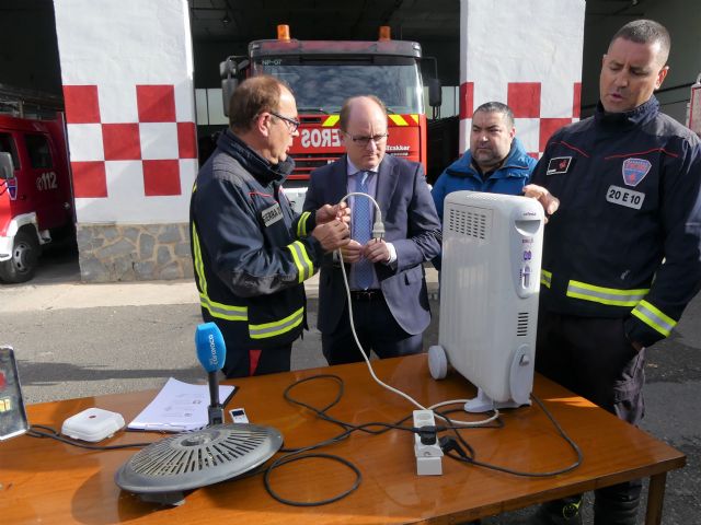 Bomberos del Consorcio ofrecerán charlas para prevenir los incendios en viviendas para evitar el mal uso de elementos de calefacción - 1, Foto 1