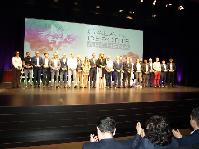 Gala del deporte 2018 en Archena - 3, Foto 3