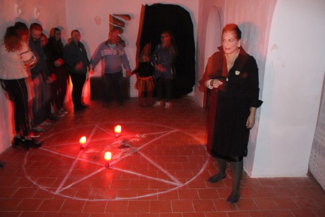 Puerto Lumbreras celebra la 'Noche de Ánimas' en la Casa del Cura - 1, Foto 1