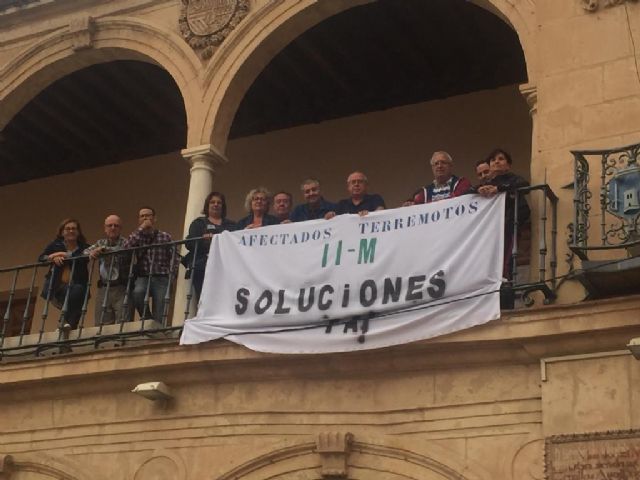 Los encerrados de Lorca exigen una alternativa a la propuesta de acuerdo que ha desestimado la CARM - 1, Foto 1