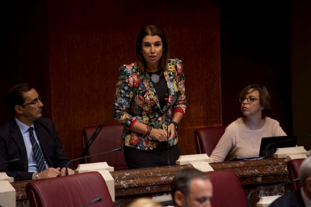 Mónica Meroño: El ´Tenorio´ representado en el cementerio de San Javier es único y merece la declaración de Interés Turístico Regional - 1, Foto 1