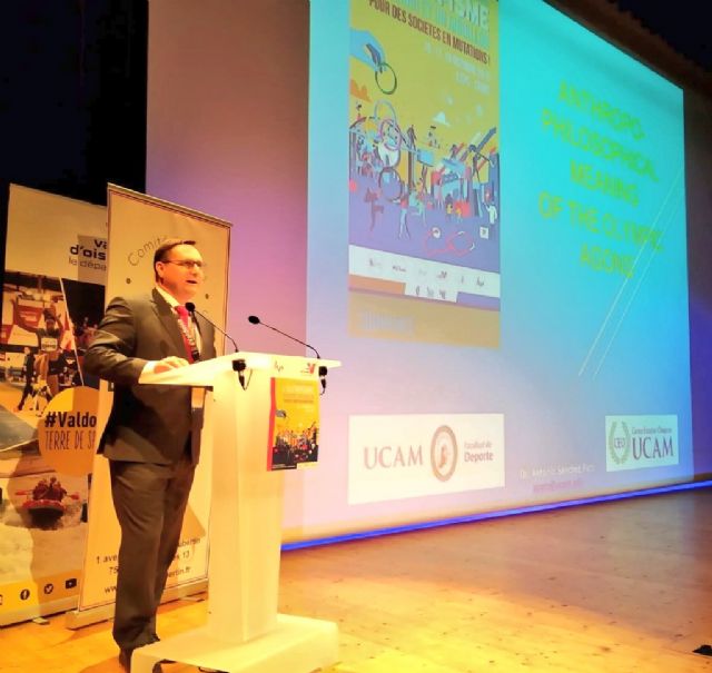 La UCAM participa en el Congreso sobre Historia del Deporte y Olimpismo en París - 1, Foto 1