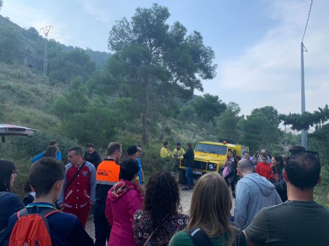 El Paraje de El Bollo de Torreagüera cuenta desde hoy con 150 nuevos árboles - 2, Foto 2