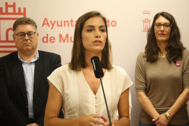 El PSOE reclama ayudas para los estudiantes murcianos que quieren hacer un Erasmus y la creación de un centro juvenil en el Carmen - 1, Foto 1