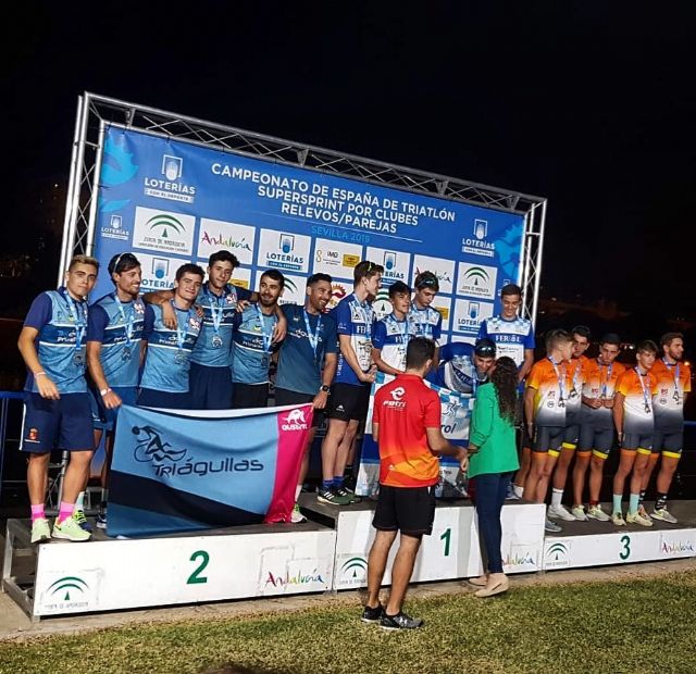 Finaliza la Liga Nacional de Triatlón con los Campeonatos de España Súpersprint por clubes y por relevos por parejas - 1, Foto 1