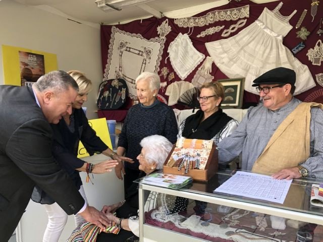 Violante Tomás: Solo un partido que crea empleo, como el PP, garantiza las pensiones - 1, Foto 1