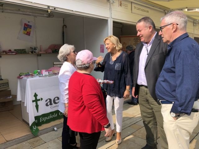 Violante Tomás: Solo un partido que crea empleo, como el PP, garantiza las pensiones - 2, Foto 2