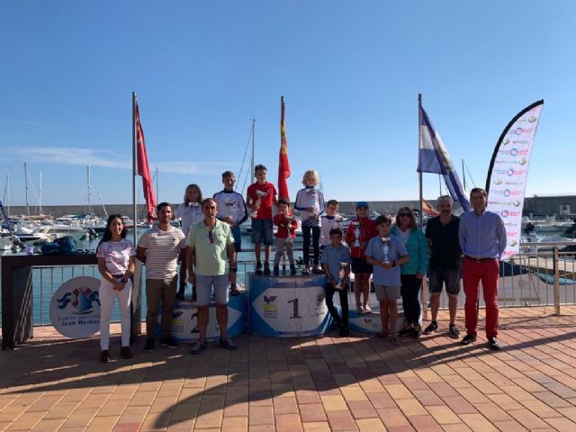 El RCR de Cartagena se alza con la mayoría de los premios en el TAP Optimist Juan Montiel, celebrados este fin de semana en Águilas - 1, Foto 1