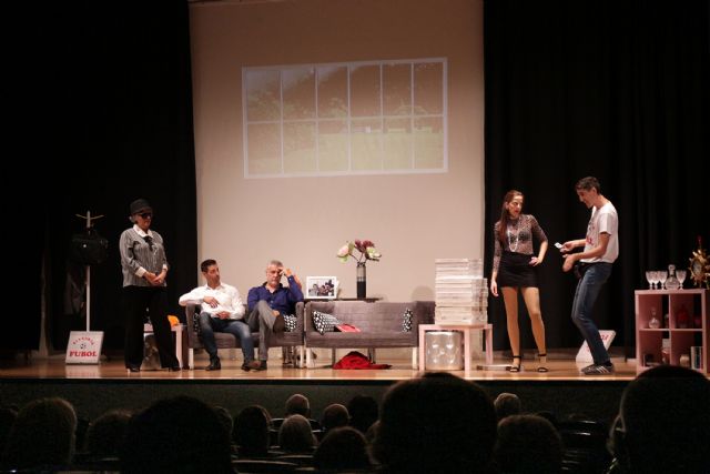 'El Telón Negro' madrileño cierra con 'Fúbol' el octavo certamen nacional de teatro amateur Juan Baño - 3, Foto 3