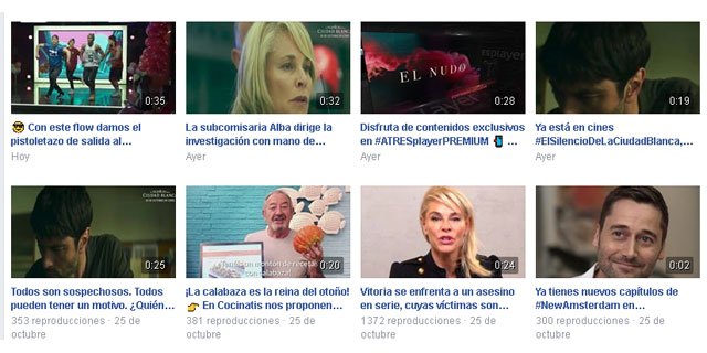 Últimos vídeos de Antena3, Foto 2