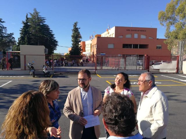 El Ayuntamiento de Lorca abre el plazo para solicitar las ayudas para el transporte escolar en pedanías para alumnos de Bachillerato y FP - 1, Foto 1