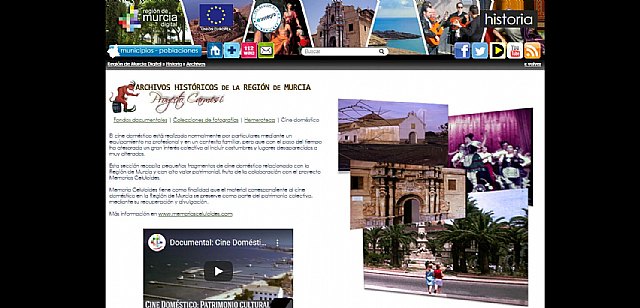 Un total de 84 vídeos domésticos retratan la vida y las costumbres de la Región entre los 50 y los 80 - 1, Foto 1