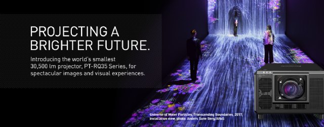 Panasonic Business lanza la serie de proyectores PT-RQ35K - 1, Foto 1