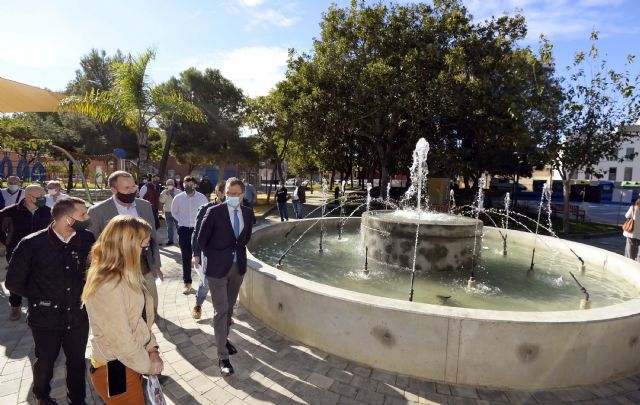 El Ayuntamiento está ejecutando más de 190 obras en los parques y jardines de barrios y pedanías en el último año - 1, Foto 1