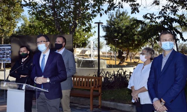 El Ayuntamiento está ejecutando más de 190 obras en los parques y jardines de barrios y pedanías en el último año - 2, Foto 2