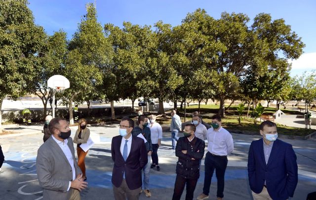 El Ayuntamiento está ejecutando más de 190 obras en los parques y jardines de barrios y pedanías en el último año - 3, Foto 3