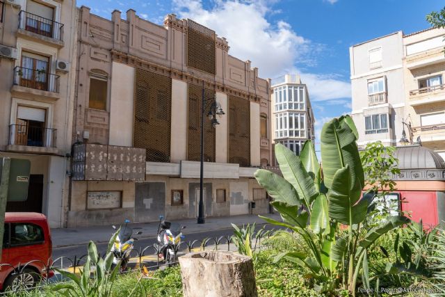 Una treintena de proyectos se presenta al concurso de ideas para rehabilitar el Cine Central de Cartagena - 1, Foto 1