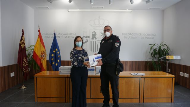 La Jefatura Provincial de Tráfico cede 445 kits especiales de drogas a los ayuntamientos de Archena, Molina de Segura y Murcia para detectar el consumo entre los conductores - 2, Foto 2