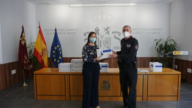 La Jefatura Provincial de Tráfico cede 445 kits especiales de drogas a los ayuntamientos de Archena, Molina de Segura y Murcia para detectar el consumo entre los conductores - 3, Foto 3