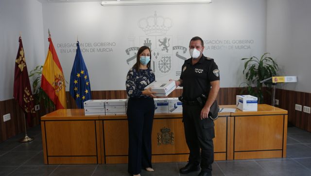 La Jefatura Provincial de Tráfico cede 445 kits especiales de drogas a los ayuntamientos de Archena, Molina de Segura y Murcia para detectar el consumo entre los conductores - 4, Foto 4