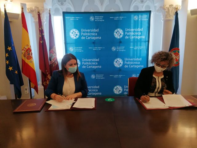 Los alumnos de la UPTC tendrán acceso al barco 'Ciudad de Cartagena' y a las instalaciones del CIFP Hespérides - 1, Foto 1