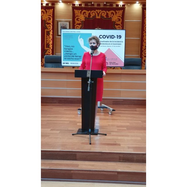 El municipio de Molina de Segura tiene 349 casos activos por COVID-19, con una incidencia acumulada en los últimos 7 días de 360,3 casos - 2, Foto 2