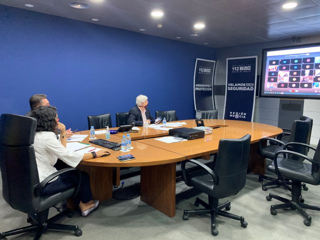 La Comisión Regional de Protección Civil evalúa el anteproyecto de Ley de Emergencias de la Región de Murcia - 1, Foto 1