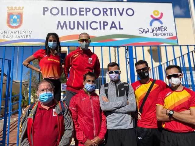 Semanas de concentración RFEA para la marcha - 1, Foto 1