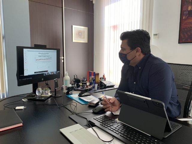 El alcalde de San Javier pide “máxima responsabilidad” ante el aumento de contagios en el municipio - 1, Foto 1