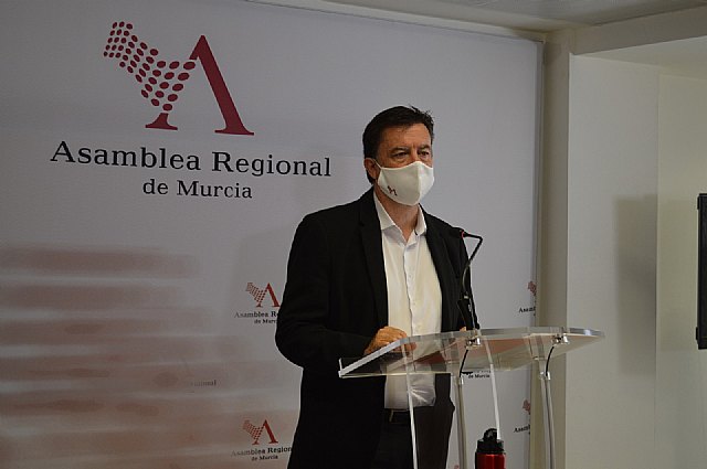 Ciudadanos pide la comparecencia del presidente de la CHS ante la Comisión Especial del Mar Menor en la Asamblea Regional - 2, Foto 2