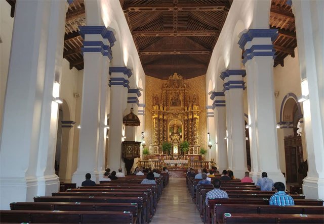 Los lugares de culto se limitan al 50 % en este nuevo estado de alarma, Foto 1