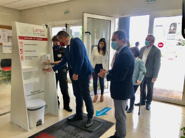 Conesa y Hernández exigen a López Miras que cumpla su compromiso de un nuevo Centro de Salud para Lorquí - 3, Foto 3