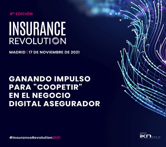 Transformación tecnológica y novedades post- covid en la 8ª edición de INSURANCE REVOLUTION - 1, Foto 1