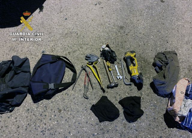 La Guardia Civil desmantela una organización criminal dedicada al robo en estaciones de servicio - 1, Foto 1