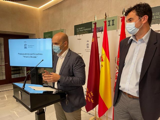 Los murcianos serán parte activa de los primeros presupuestos participativos de la historia del municipio - 1, Foto 1