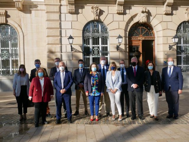 El PP enmienda los PGE para exigir la llegada del AVE a Cartagena, el baipás de Beniel y la conexión de la ZAL al Corredor Mediterráneo - 1, Foto 1