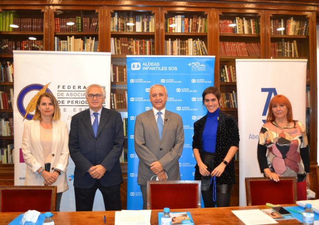 Presentación del informe: La infancia vulnerable en los medios de comunicación. 2020 - 1, Foto 1