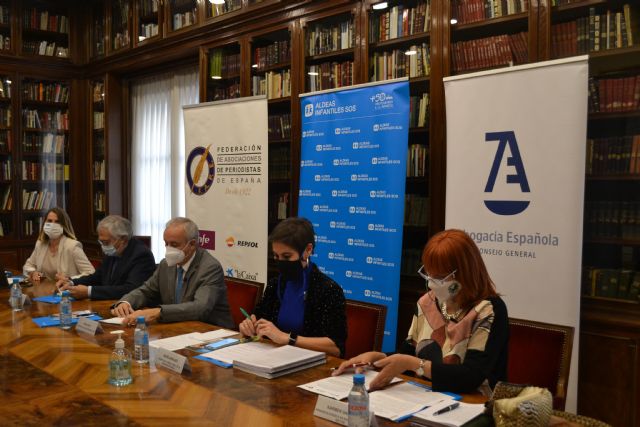 Presentación del informe: La infancia vulnerable en los medios de comunicación. 2020 - 2, Foto 2