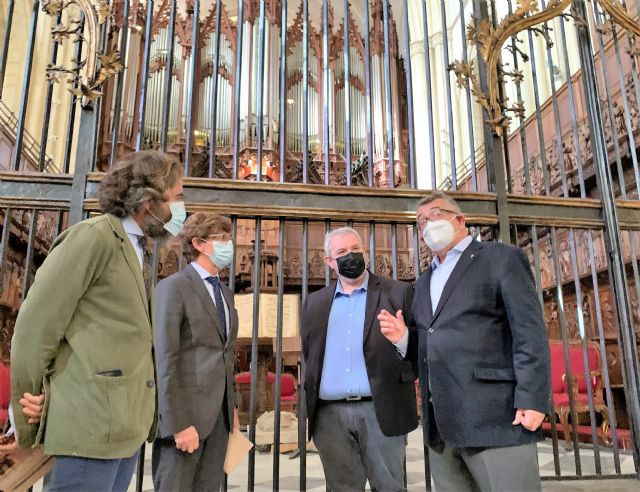 El Ciclo Internacional de Órgano regresa a la Catedral de Murcia - 1, Foto 1