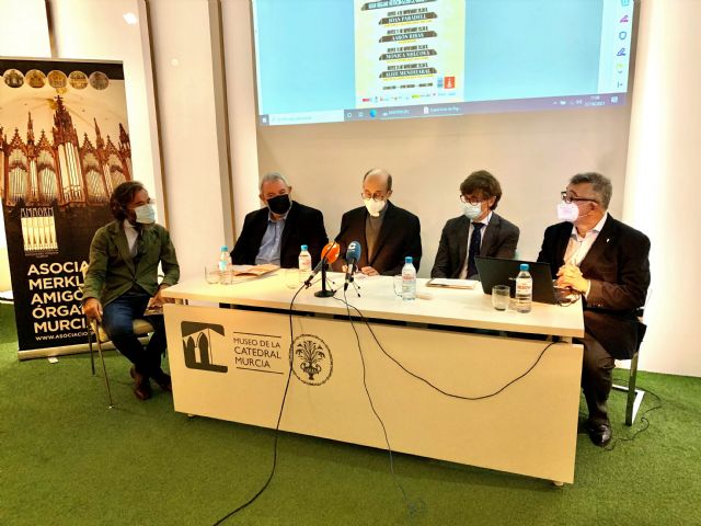 El Ciclo Internacional de Órgano regresa a la Catedral de Murcia - 2, Foto 2