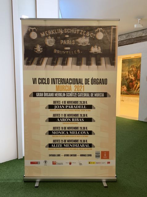 El Ciclo Internacional de Órgano regresa a la Catedral de Murcia - 4, Foto 4
