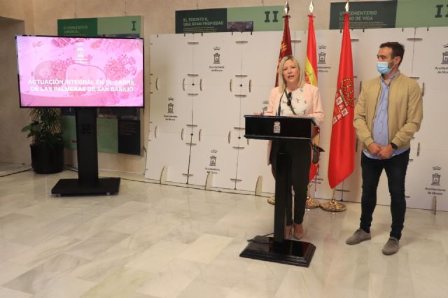 Una actuación integral en el carril de Las Palmeras de San Basilio mejorará sus zonas infantiles, verdes y deportivas - 1, Foto 1