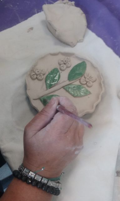 El Ayuntamiento de Puerto Lumbreras desarrolla el taller de artesanía Empoderarte dirigido a mujeres del municipio - 3, Foto 3