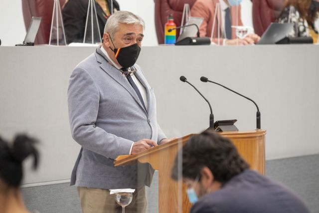 Álvarez: “Cuando se trata de ayudar a la Región de Murcia el Gobierno de España siempre tiene un no por respuesta” - 1, Foto 1