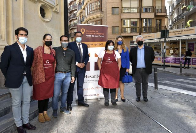 El Mercadillo de Todos los Santos vuelve a la Plaza de San Pedro - 3, Foto 3