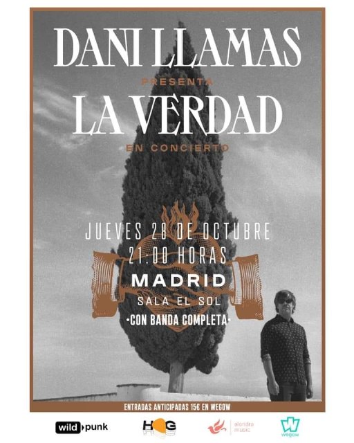 Dani LLamas presenta en directo La verdad - 1, Foto 1