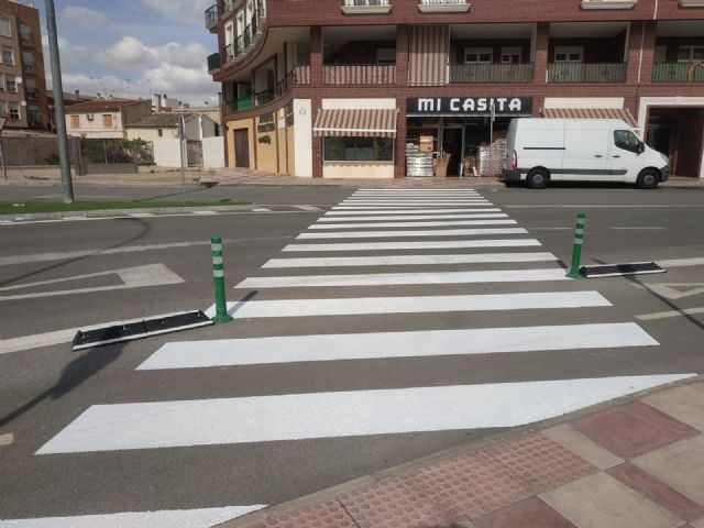 El Ayuntamiento contrata a siete personas para mantenimiento de señalización vial y limpieza de zonas perimetrales - 2, Foto 2