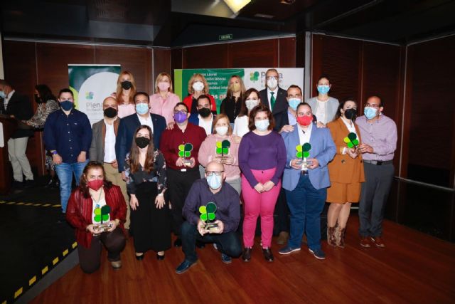 Premio a la inclusión laboral para CafeLab, Gestoría Alvera, Grupo Serclimp, Hidroconta, La Madrugada y Tío Resti Especialidades Lácteas - 1, Foto 1