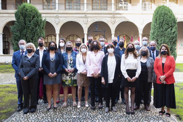 Toma de posesión de profesorado titular y catedrático de la Universidad de Murcia 27/10/2021 - 1, Foto 1